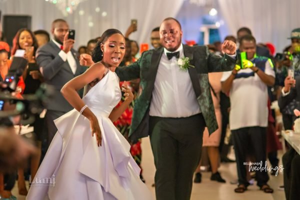 Lala Akindoju & Chef Fregz' White Wedding Ceremony