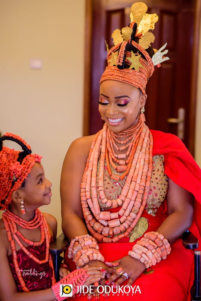 Edo Brides are the prettiest, NO CAP‼️ We created a beautiful set up f... |  TikTok