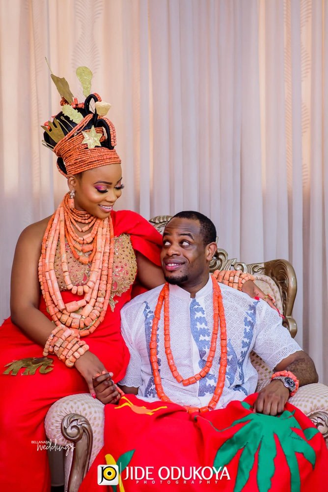 Nosa And Ekan S Colourful Edo Traditional Wedding Nosaekanwednosa