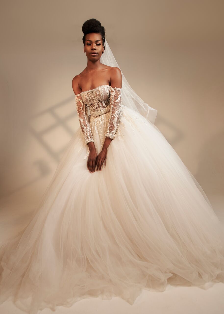 The SS18 Bridal Collection by South African Designer