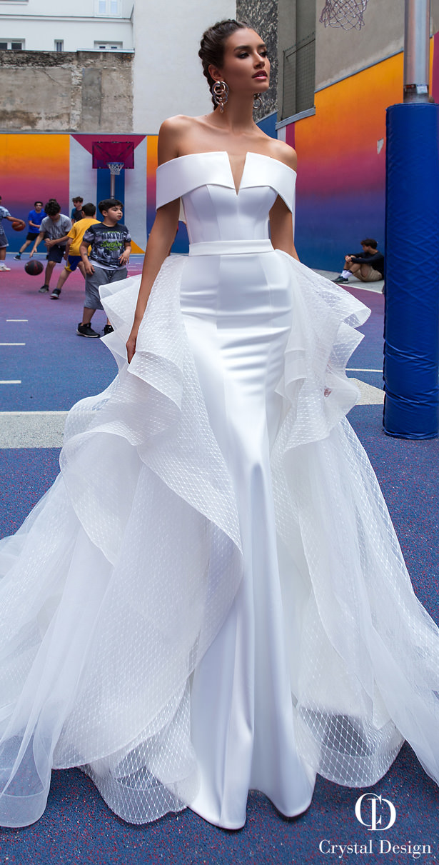 BN Bridal The 2019 Paris Collection by Crystal Design BN Bridal The 2019 Paris Collection by Crystal Design