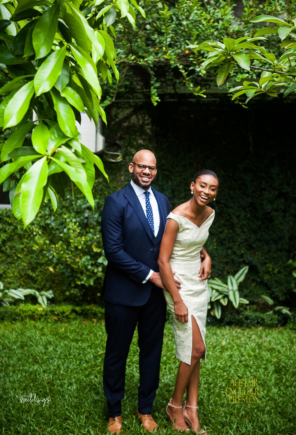Makida & Oliver's #MO18xForever Pre-Wedding Shoot Had a Leafy Vibe to ...
