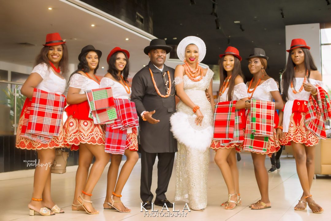 The Anify18 Traditional Wedding will Have You Loving The Ijaw Igbo Culture in A Minute BellaNaija Weddings
