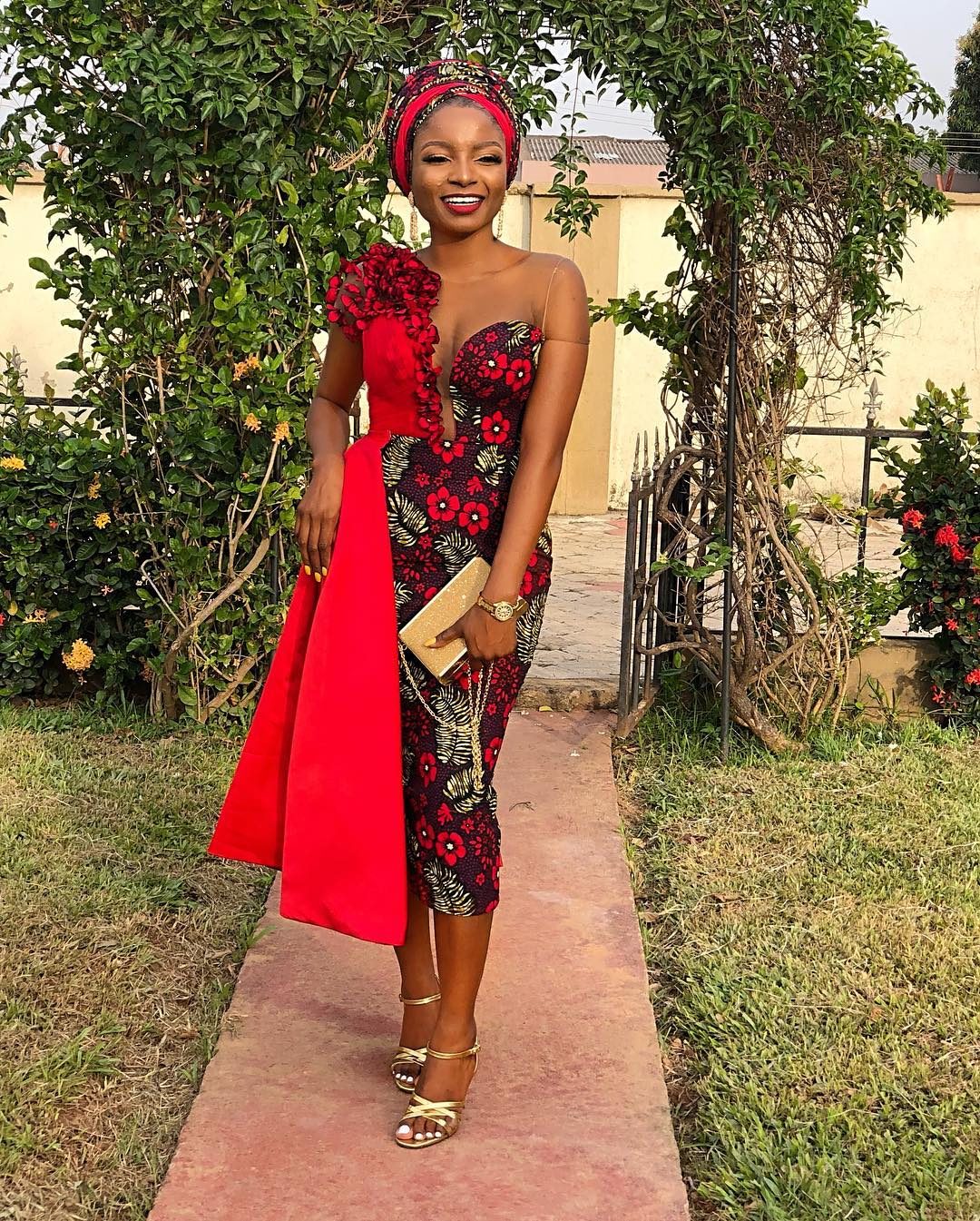 aso ebi bella 2018