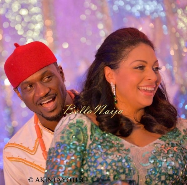 Peter Okoye's Anniversary Message to His Wife Lola Omotayo is So ...