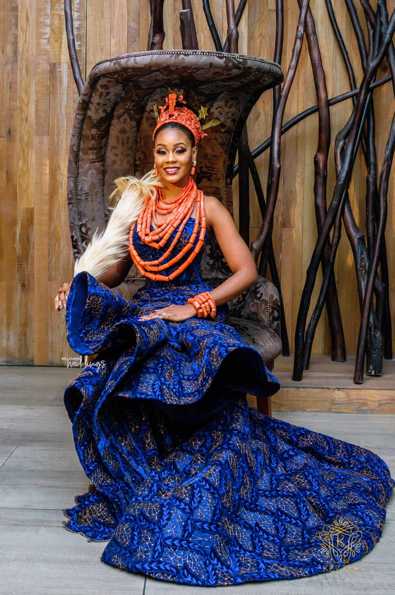 I knew it had to be Her or Nobody Debbie Femi s Fairytale Wedding