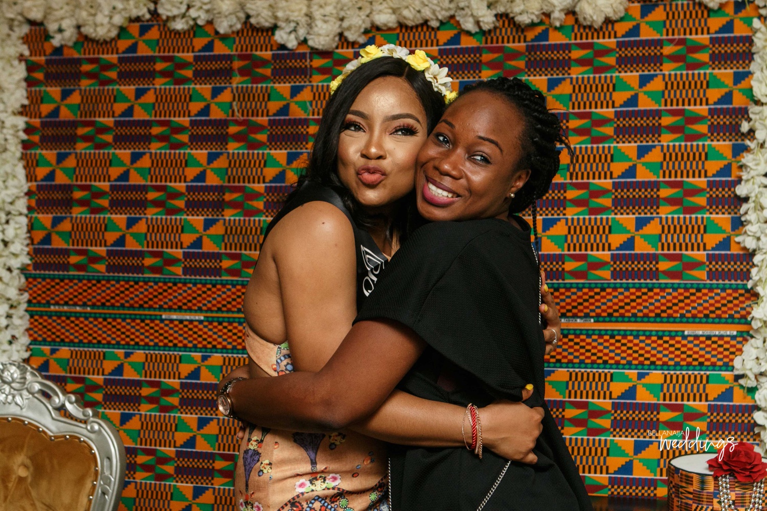 Linda Ejiofor's Safari Themed Surprise Bridal Shower will Swing You ...