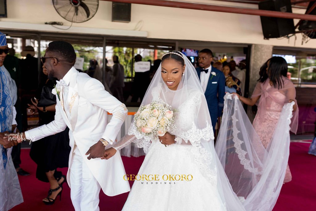 You & I Forever! Naomi & Bobo's Wedding #NBWithLove | BellaNaija