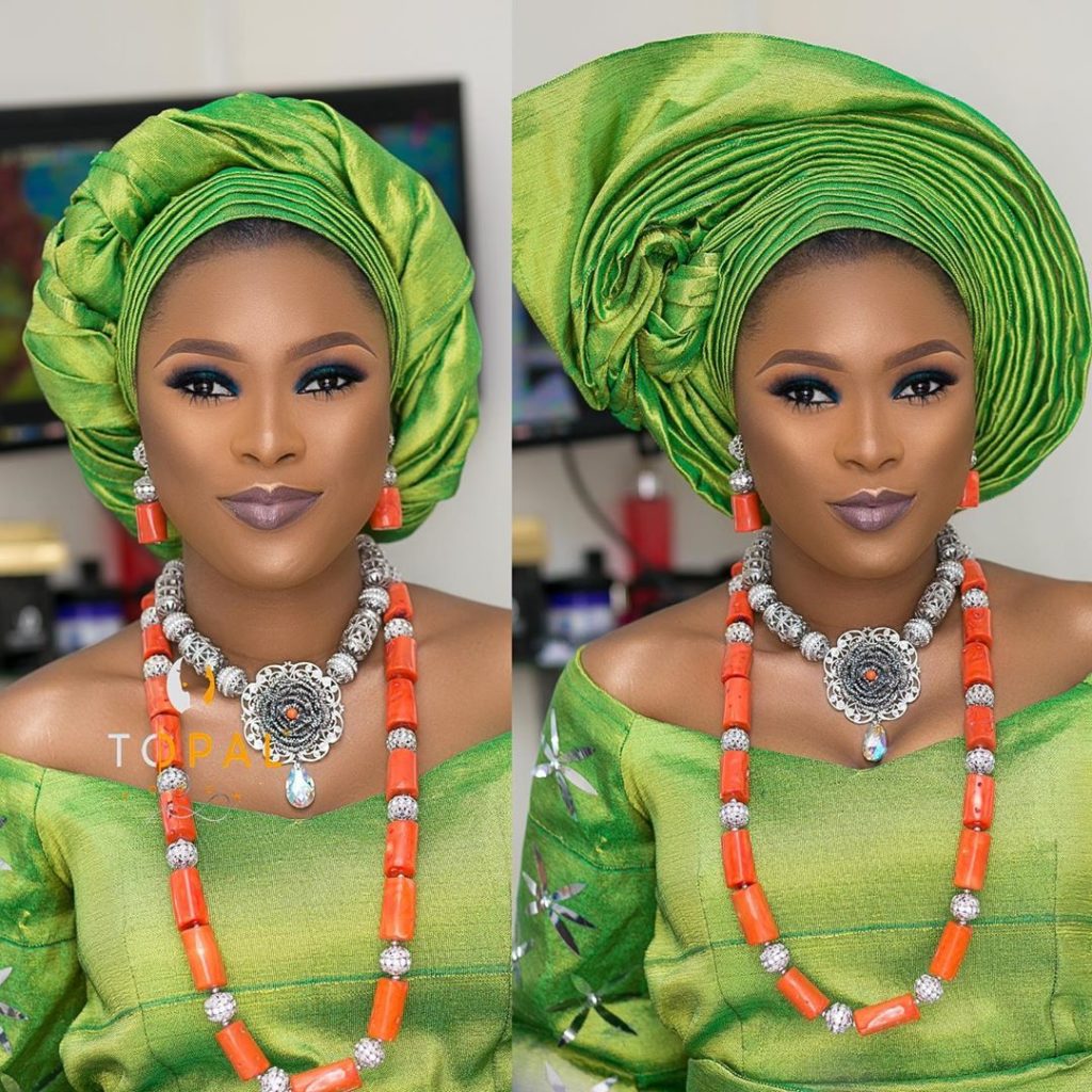 Which Unconventional Gele Style gets Your Vote? | BellaNaija Weddings
