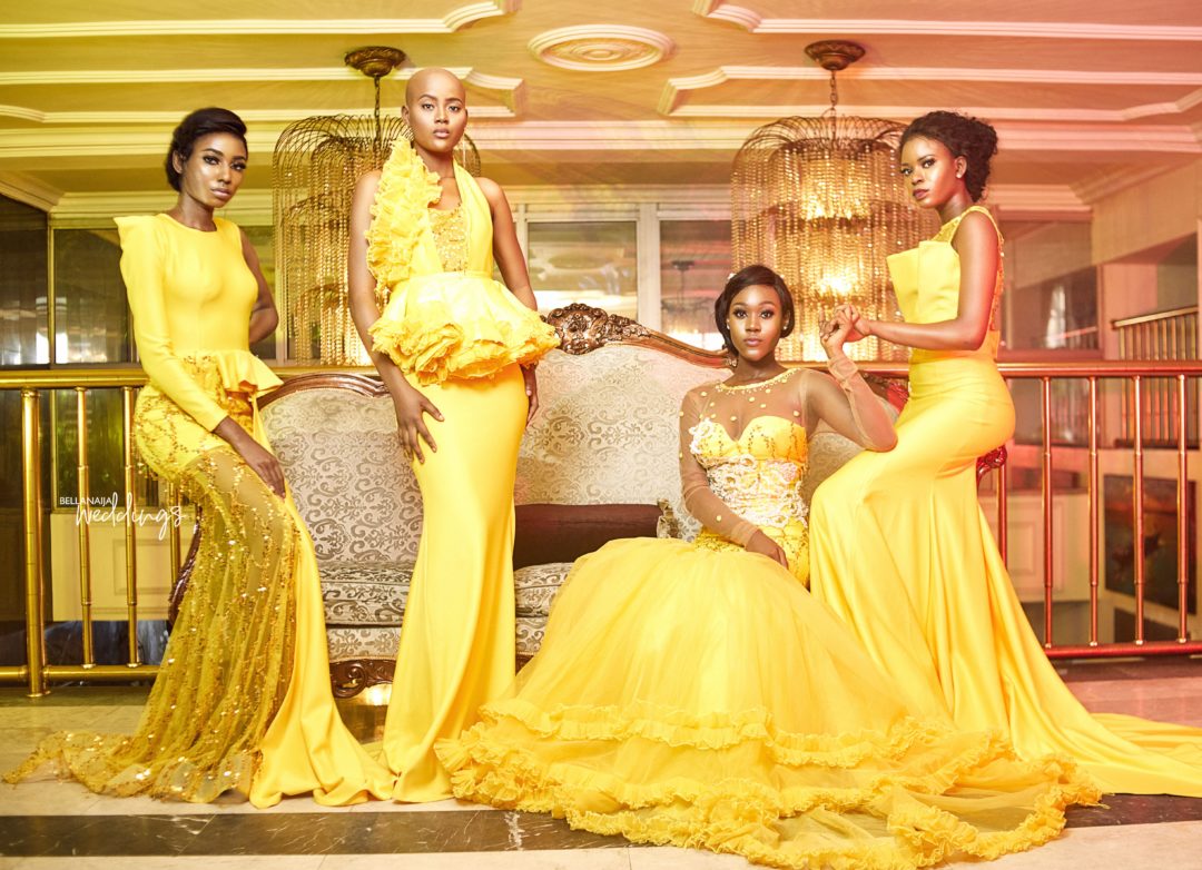 Get Some Reception Dress Ideas from The Baroque Infusion