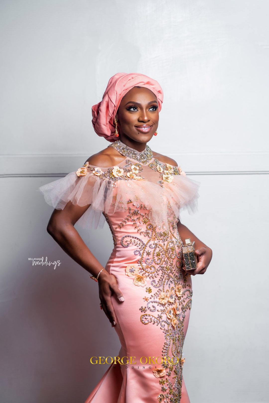 Chidera was Such a Chic Bride in These 5 Regal Dresses for her
