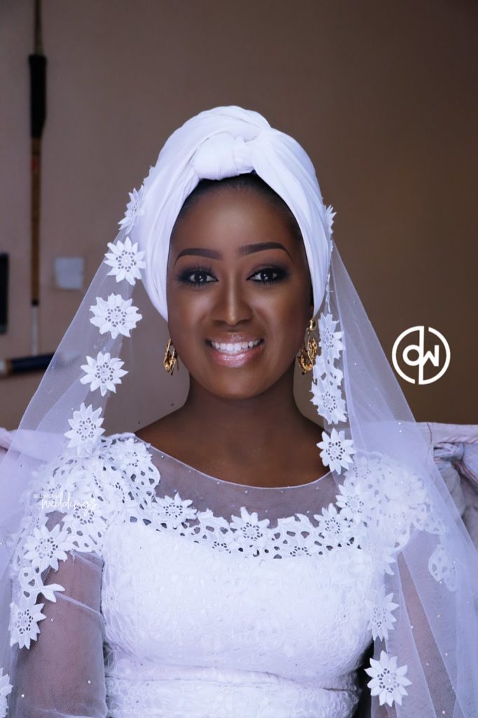 How Demi William Nailed these 3 Bridal Looks on Fatima