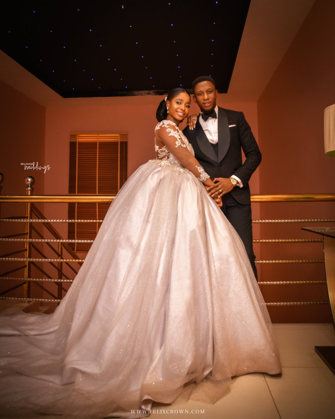 The #JustExperience19 Couple had us Smiling with their White Wedding