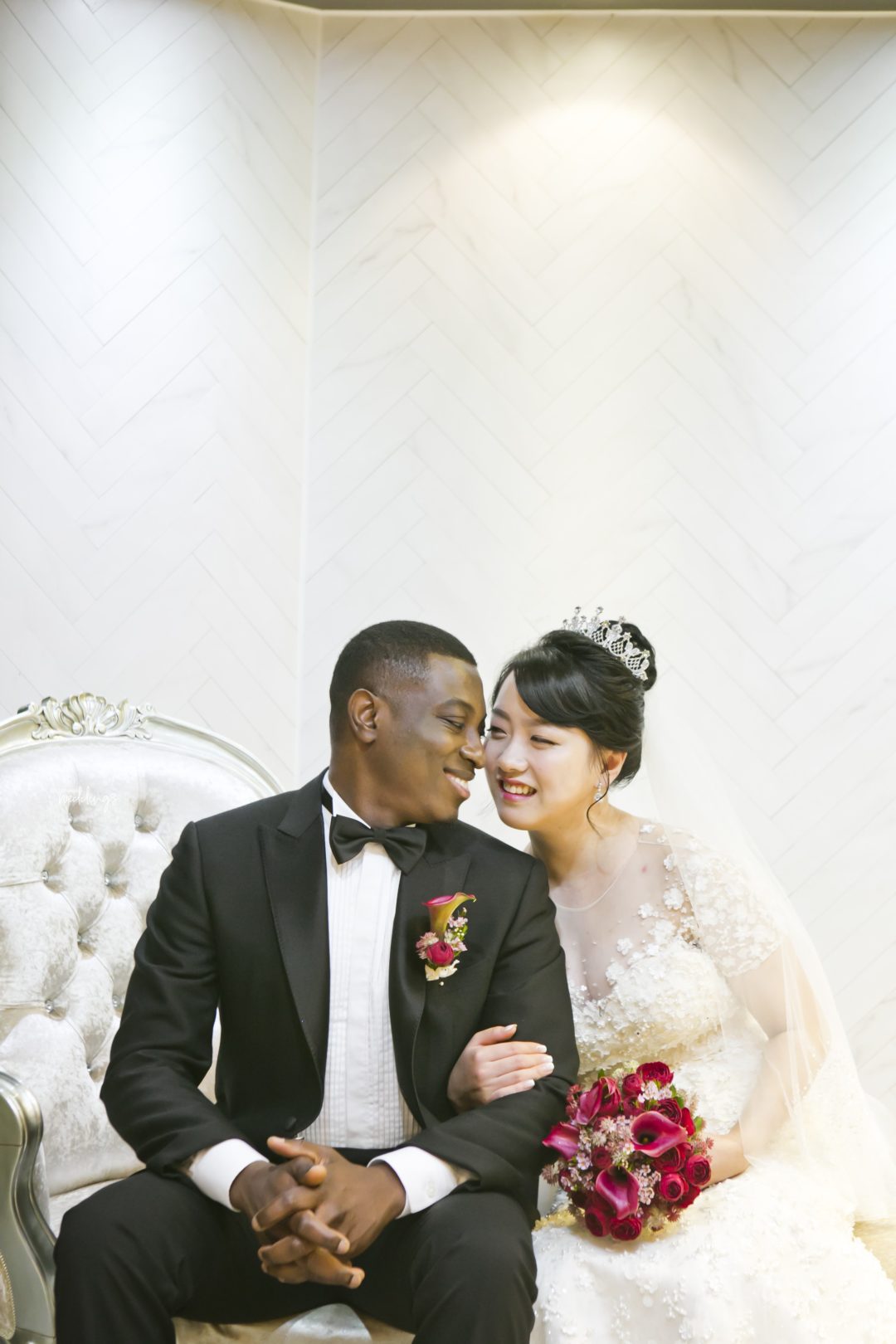 Kyunghwa Tayo s Korean Nigerian Wedding in Busan Kyunghwa Tayo s Korean Nigerian Wedding in Busan