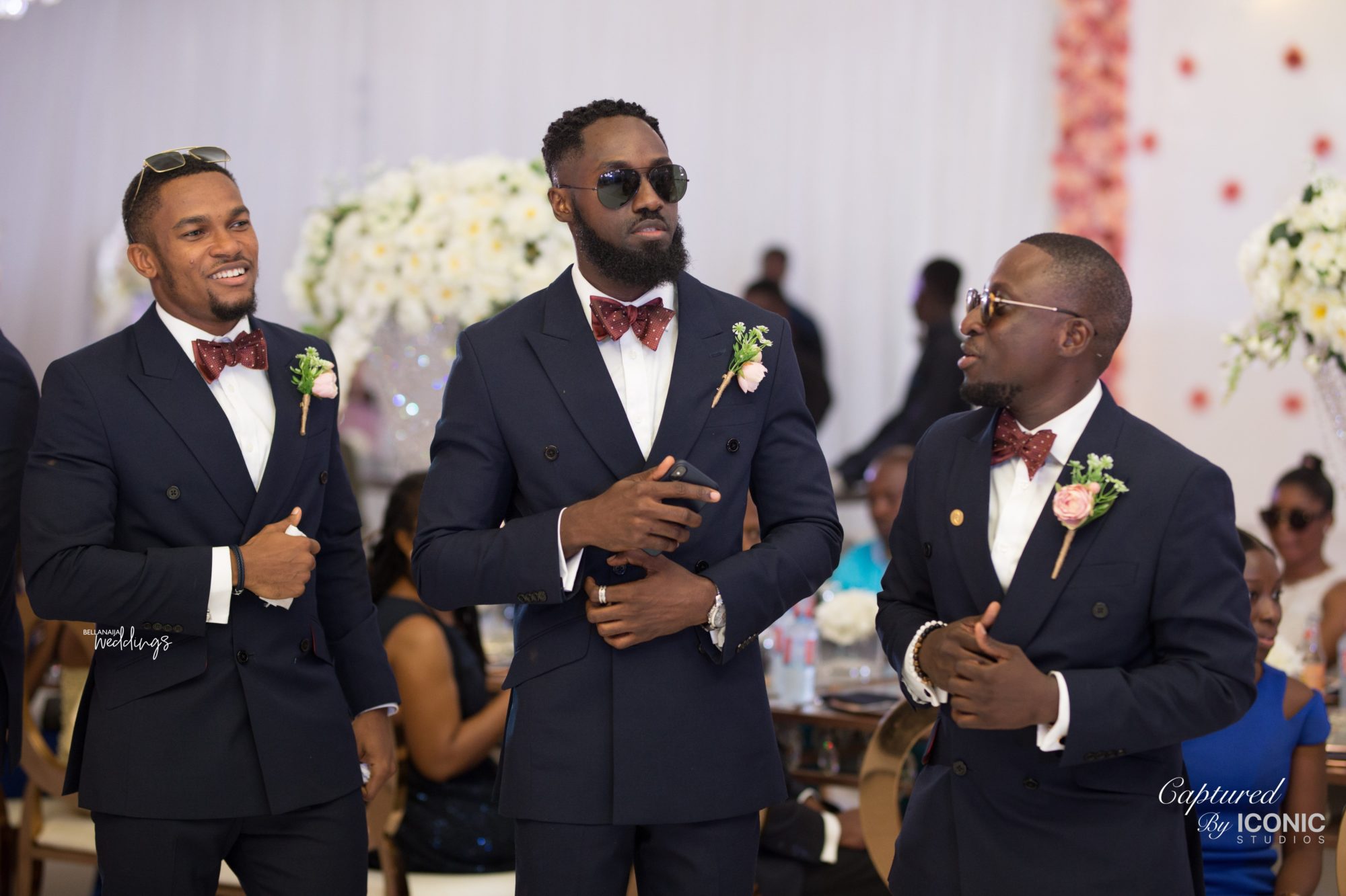 Novisi and Antonio's Ghanaian Wedding Ceremony