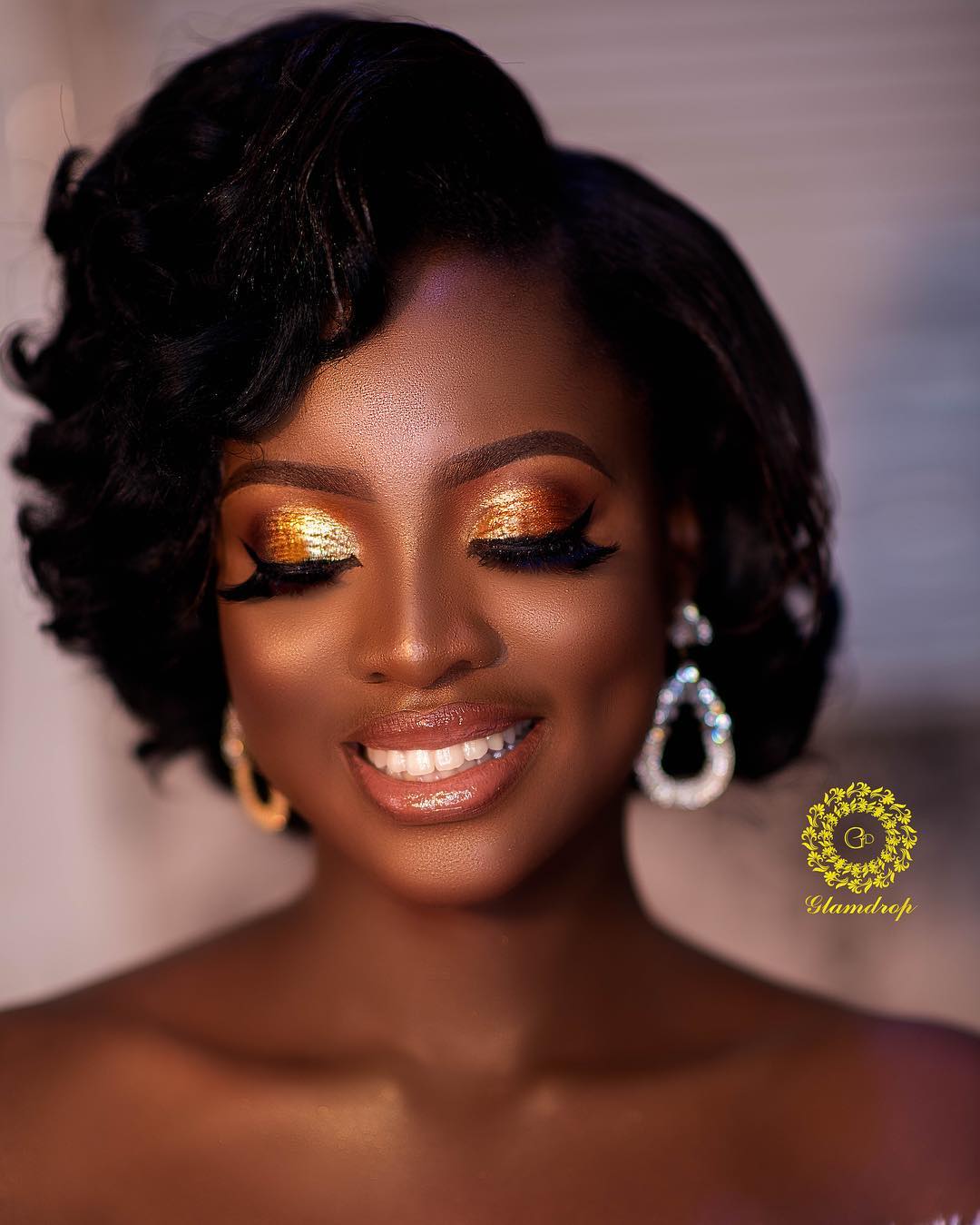 You Shouldn’t Be Scared to Rock Short Wavy Hair on Your Big Day