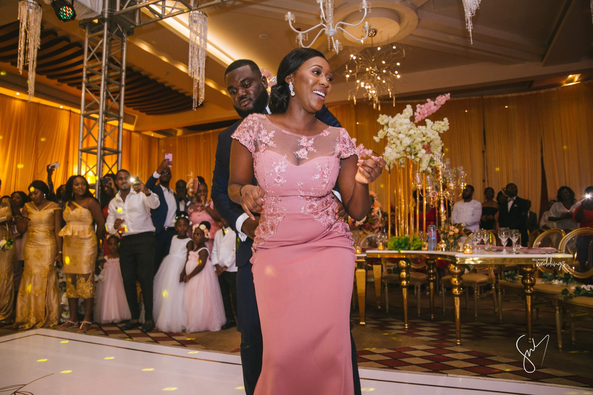 Amanda Sydneys Outdoor White Wedding In Ghana Is GOALS