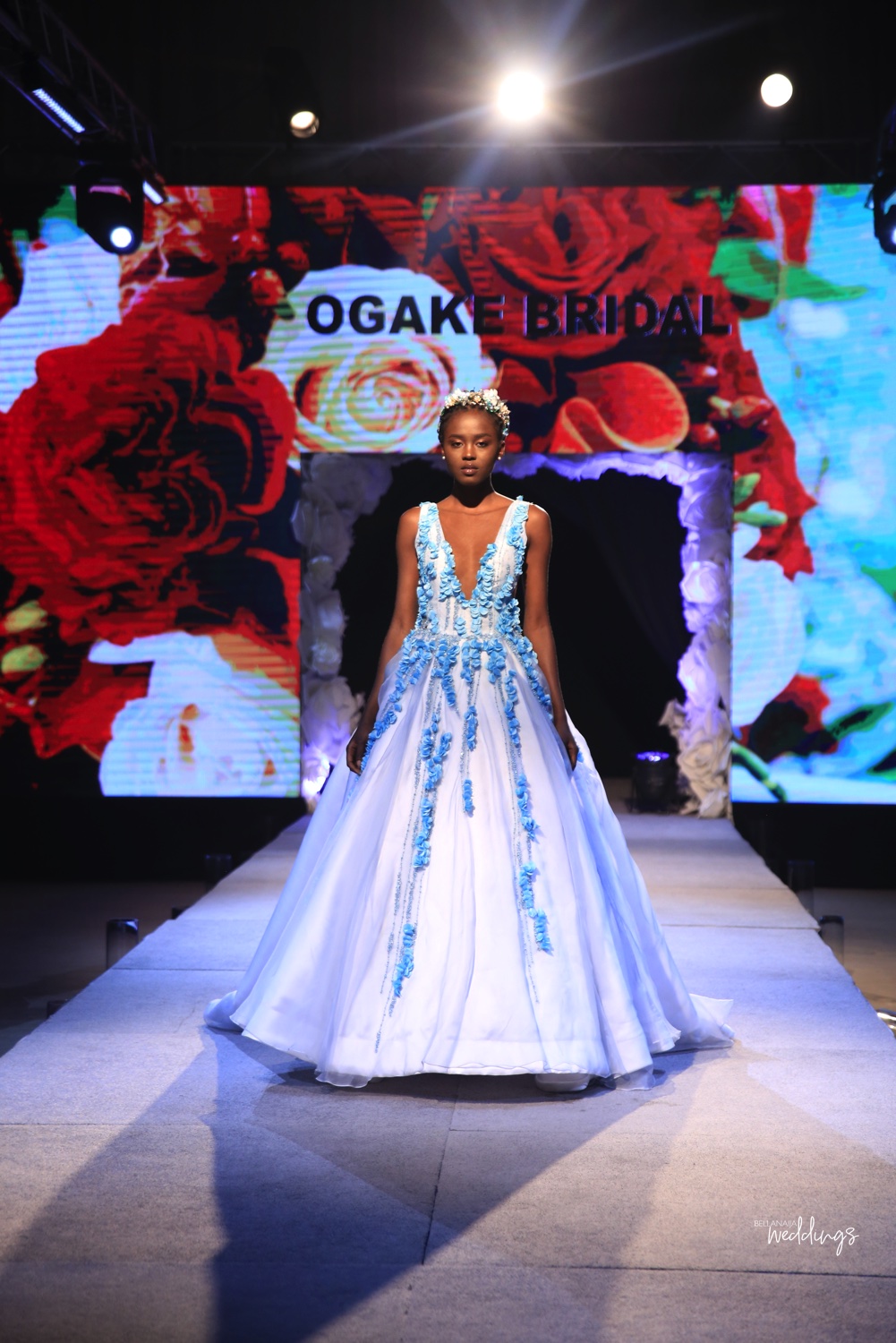 East african wedding dresses clearance