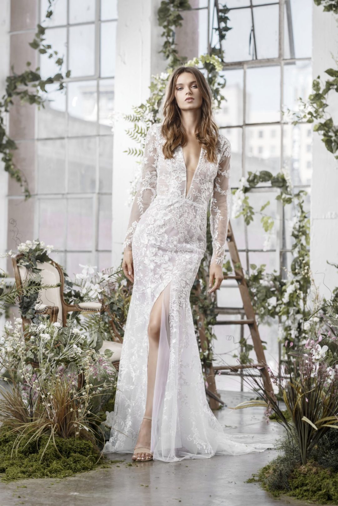 This Katherine Tash Collection is What Modern #OpenBackBrides will Love