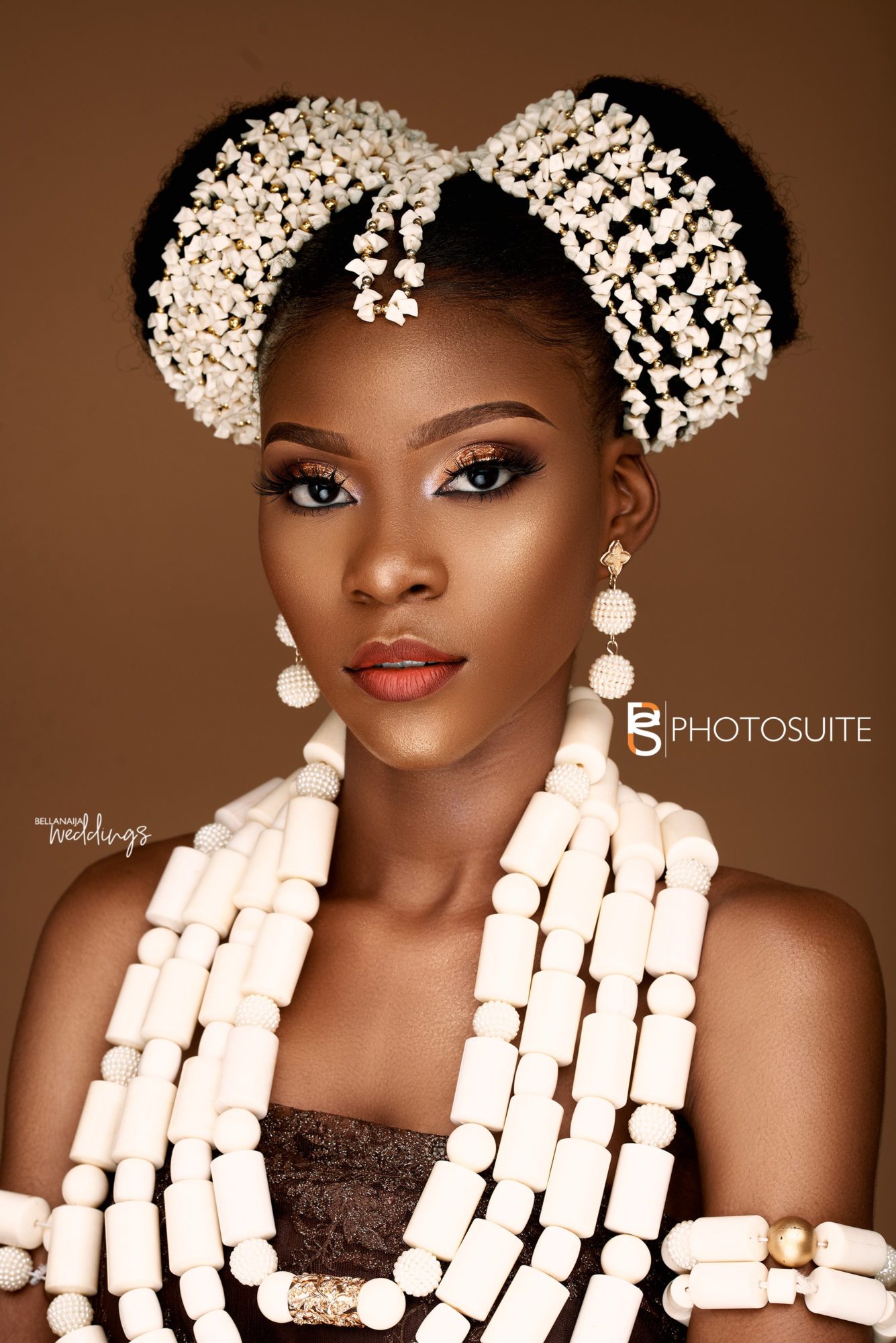 This bride gave the perfect natural hair goals during her traditional  wedding | Pulse Nigeria