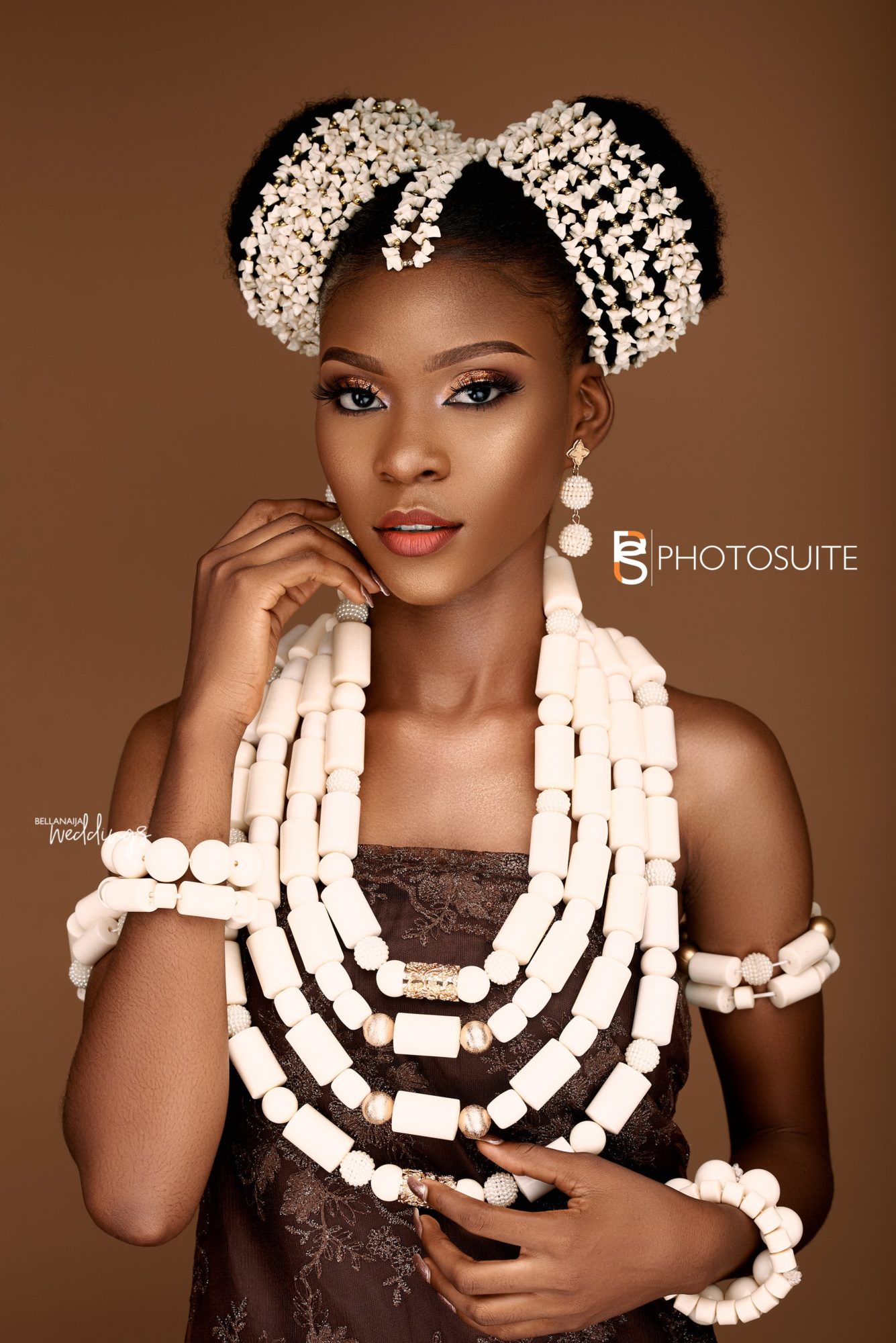 Nigerian traditional bridal hair accessory@gifts_touch facial glam | Coral  hair, Bridal hair accessories, Hair accessories gift