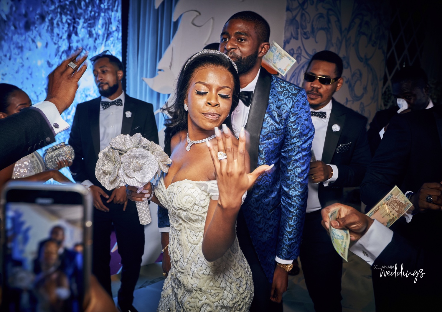 The Turn-up Energy at #Ejayne19 White Wedding was
 Tayo Olagundoye Wedding