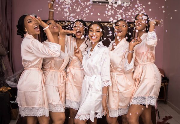 Adanna & Chukwudi's White Wedding is the Right Start to the Weekend