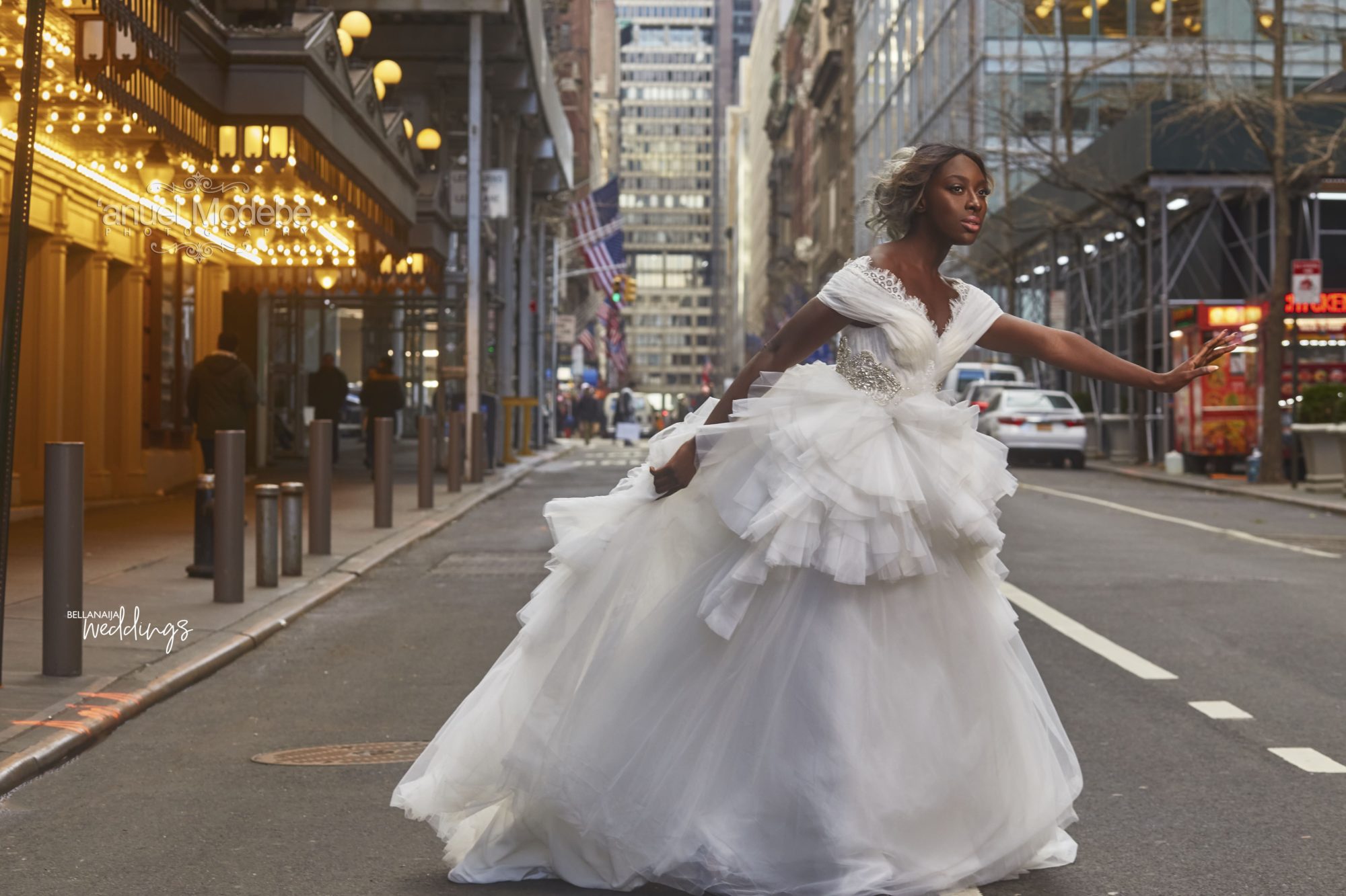 mai wedding dress