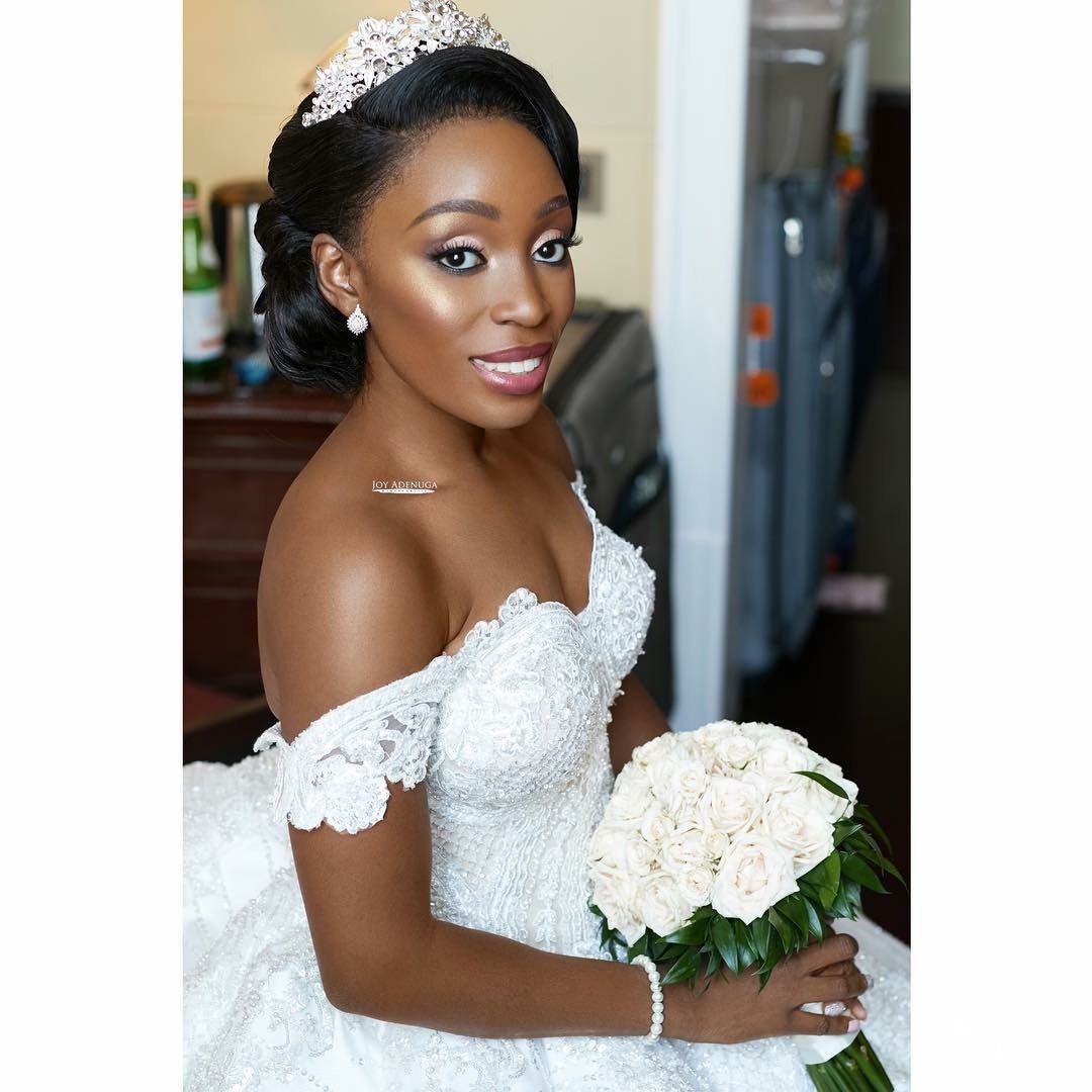 Here's a Bridal Beauty Deep Dive at Oyinwa's Wedding Look in Italy by ...