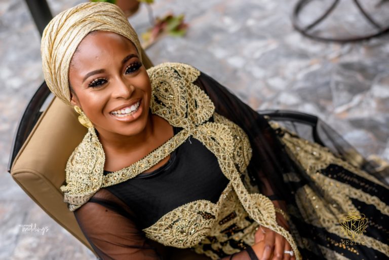 Four Times Ronke Raji Had us Wowed with her Trad Looks!