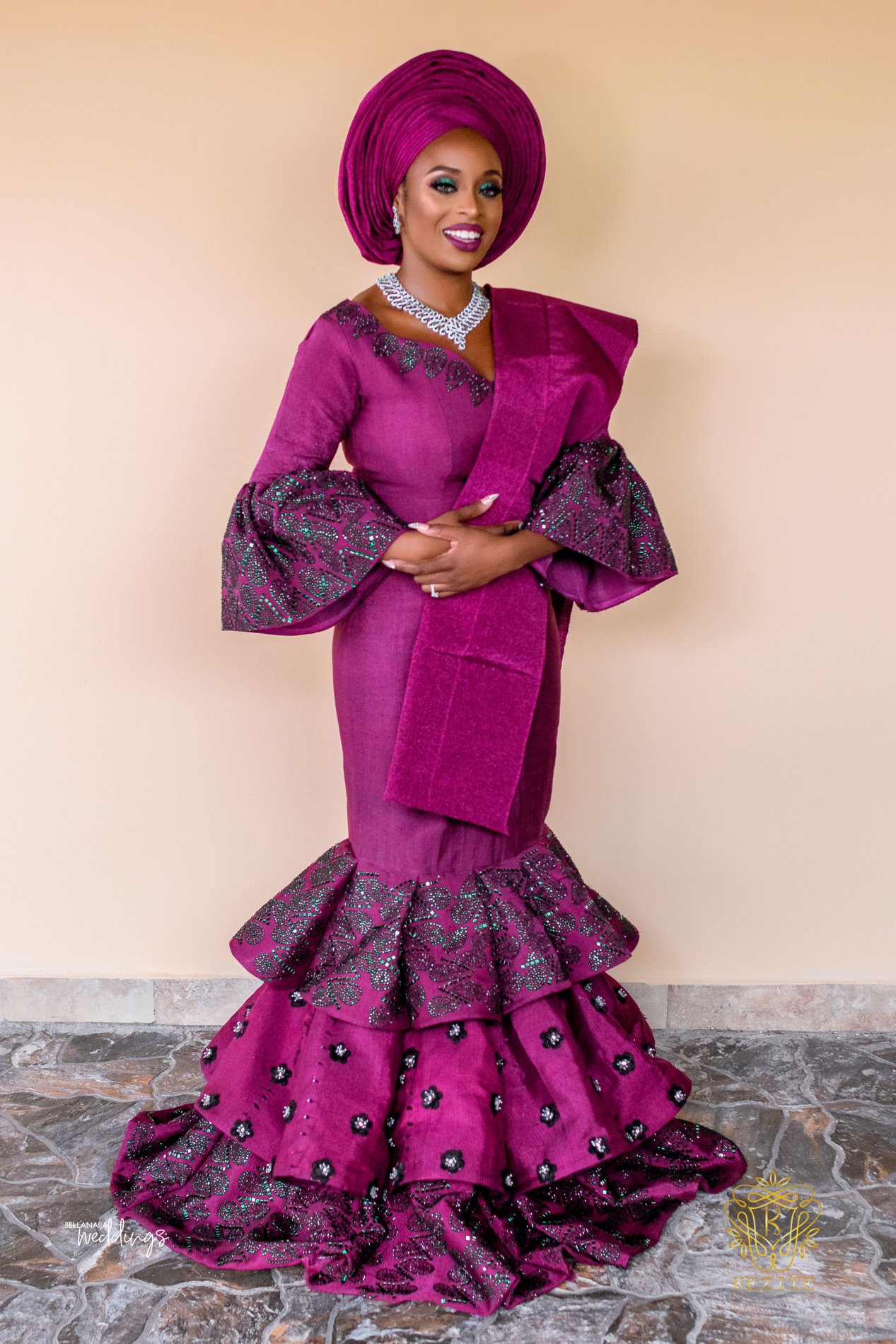 Four Times Ronke Raji Had us Wowed with her Trad Looks!