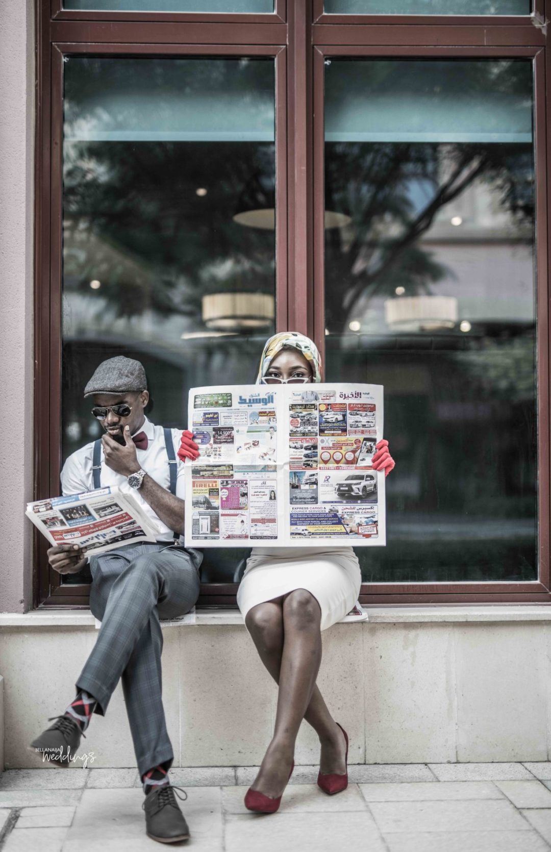 Slyvia & George's Love Story Kicked off in Panama & Saint Kitts and Nevis
