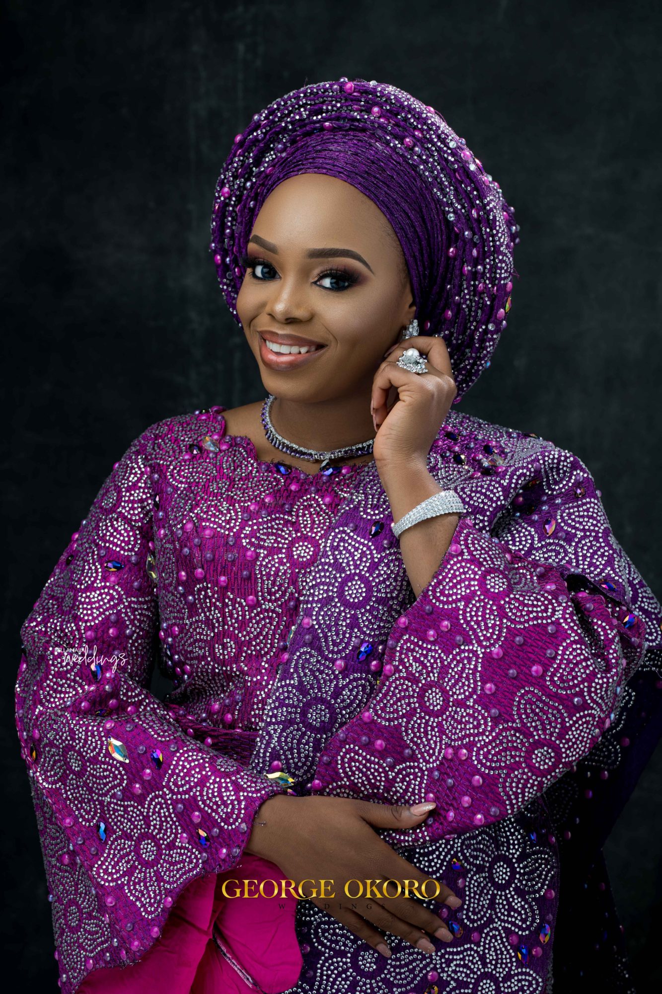 Bride traditional wear on sale