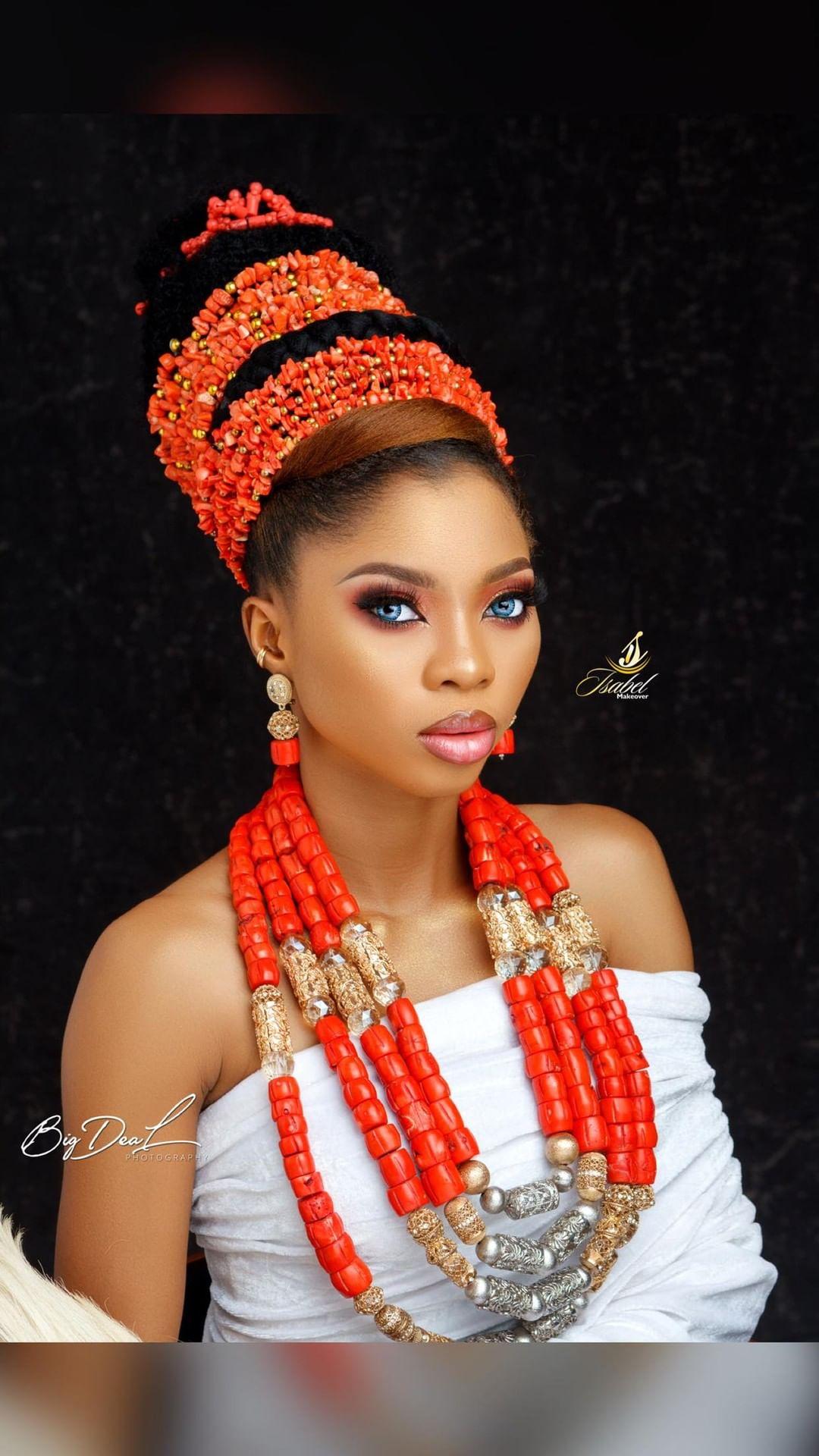 Igbo coral deals beads