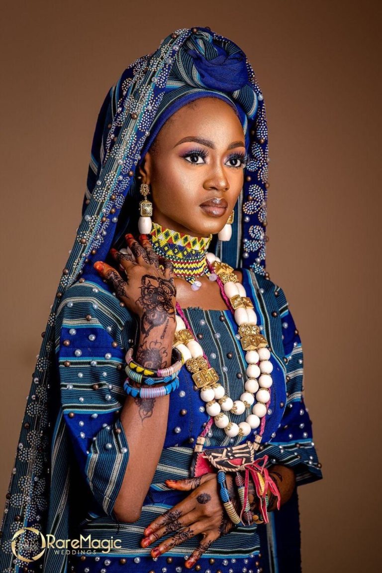  One Word for this Fulani Beauty Look - STUNNING