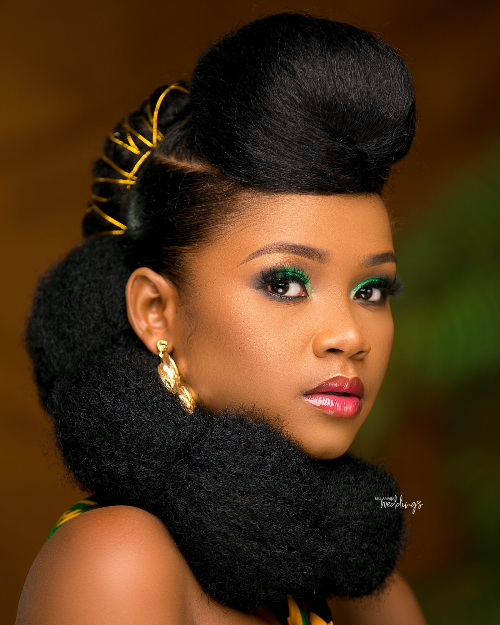 Ghanaian Brides-to-be, Today's Beauty Look is Just for You Ghanaian Brides-to-be, Today's Beauty Look is Just for You