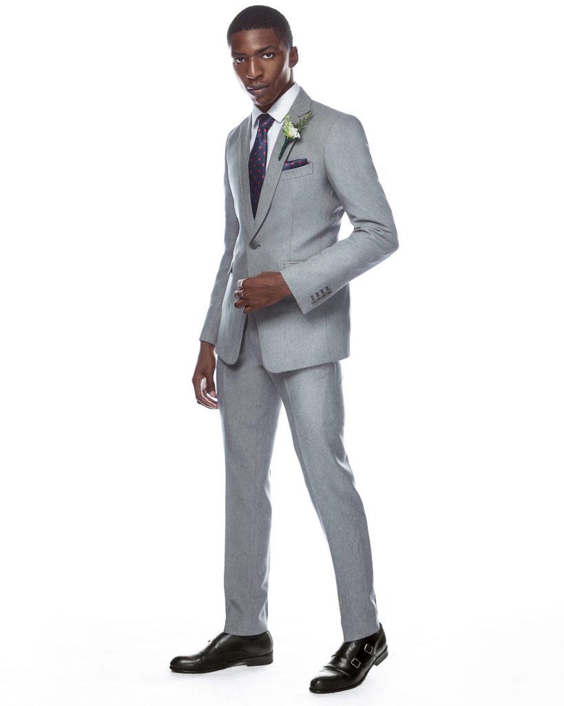 Grooms-to-be, Get Dapper Ready in These Suits by T.I Nathan