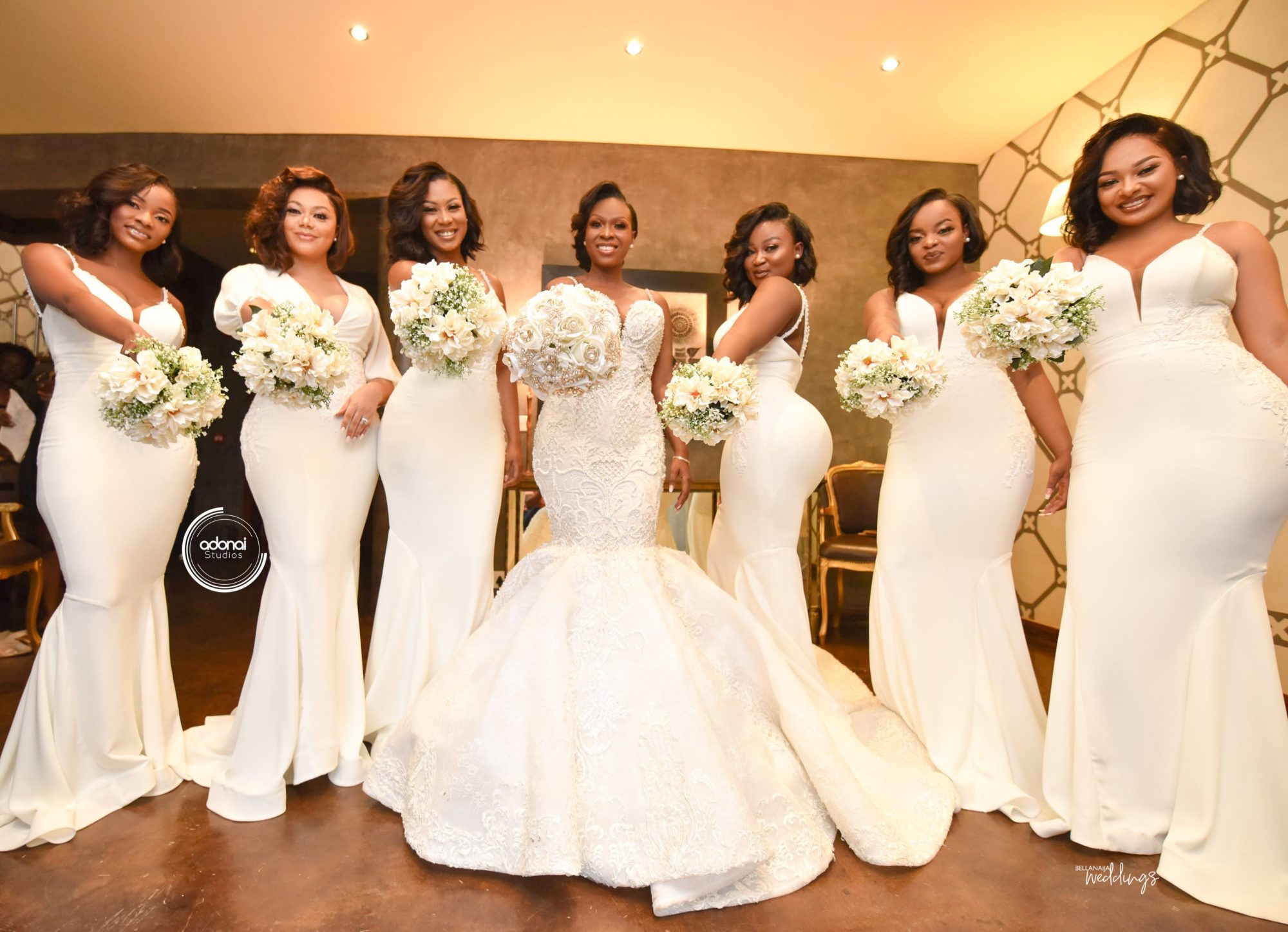 With Love from Ghana! Gift Mawuenya & John Dumelo's Outdoor Wedding