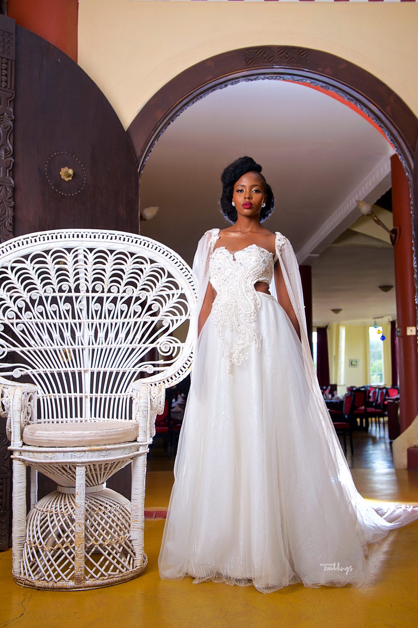 BellaNaija Weddings 2019 Nigeria Wedding Dresses Mermaid Sheer Neck Long  Sleeves Appliques Court Train Vintage Garden Bridal Gowns From  Magicdress2011, $141.79 | DHgate.Com