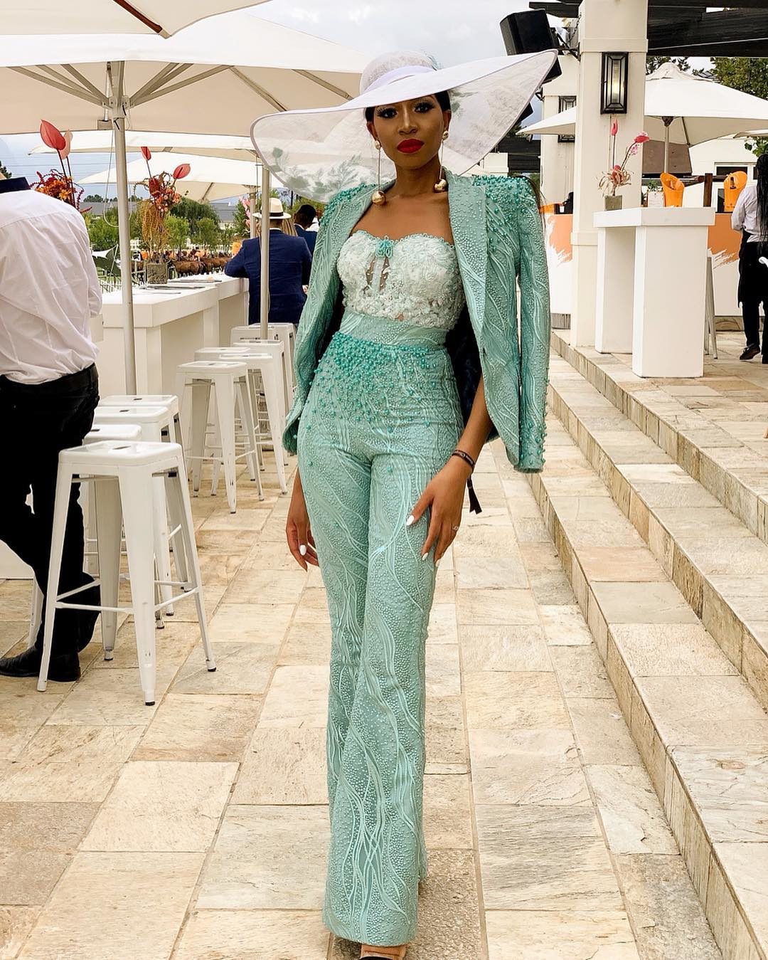 Bridal brunch outfit 2025