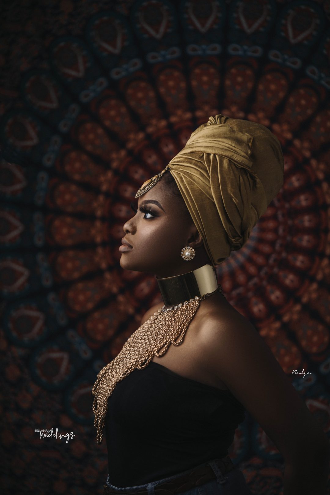 Nubian Themed Bridal Shower Inspiration for brides-to-be