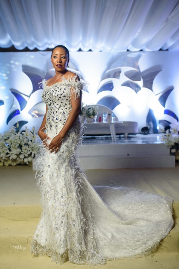 Simi Was Beyond Breathtaking in her 5 Wedding Outfits