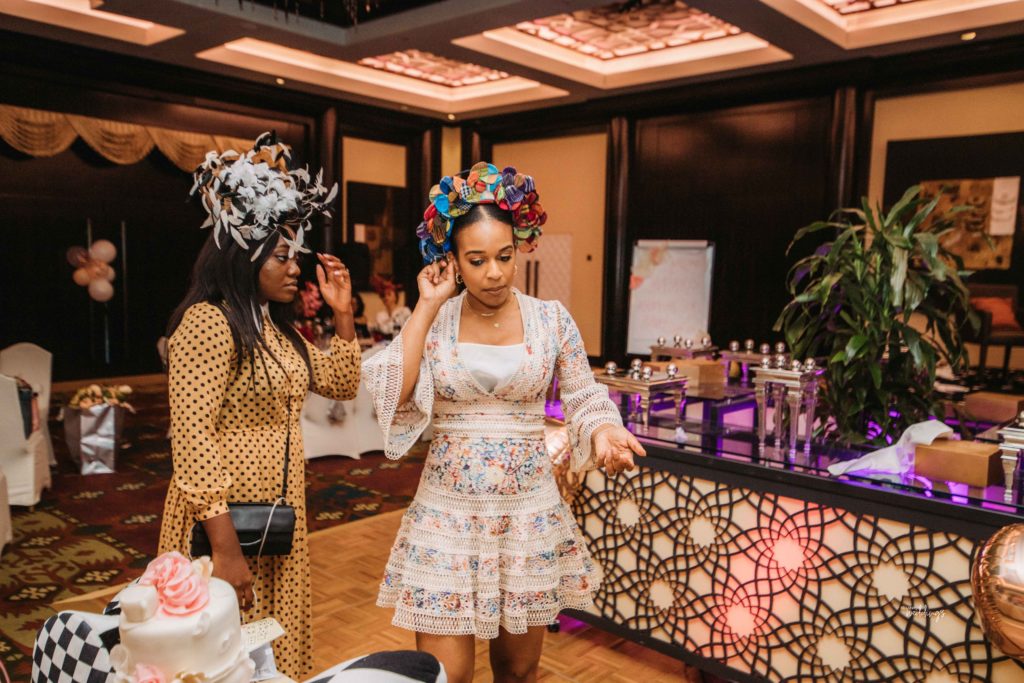 Datari's Tea Themed Bridal Shower in Dubai is GOALS