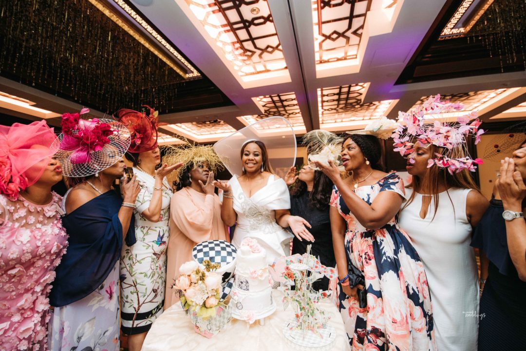 Datari's Tea Themed Bridal Shower in Dubai is GOALS