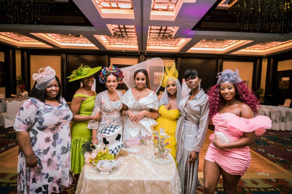 Datari's Tea Themed Bridal Shower in Dubai is GOALS