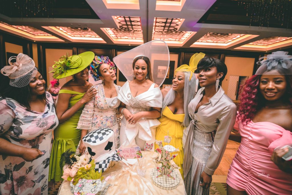 Datari's Tea Themed Bridal Shower in Dubai is GOALS