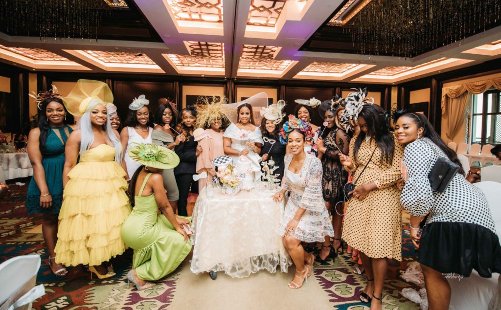 Datari's Tea Themed Bridal Shower in Dubai Was Utterly Stylish