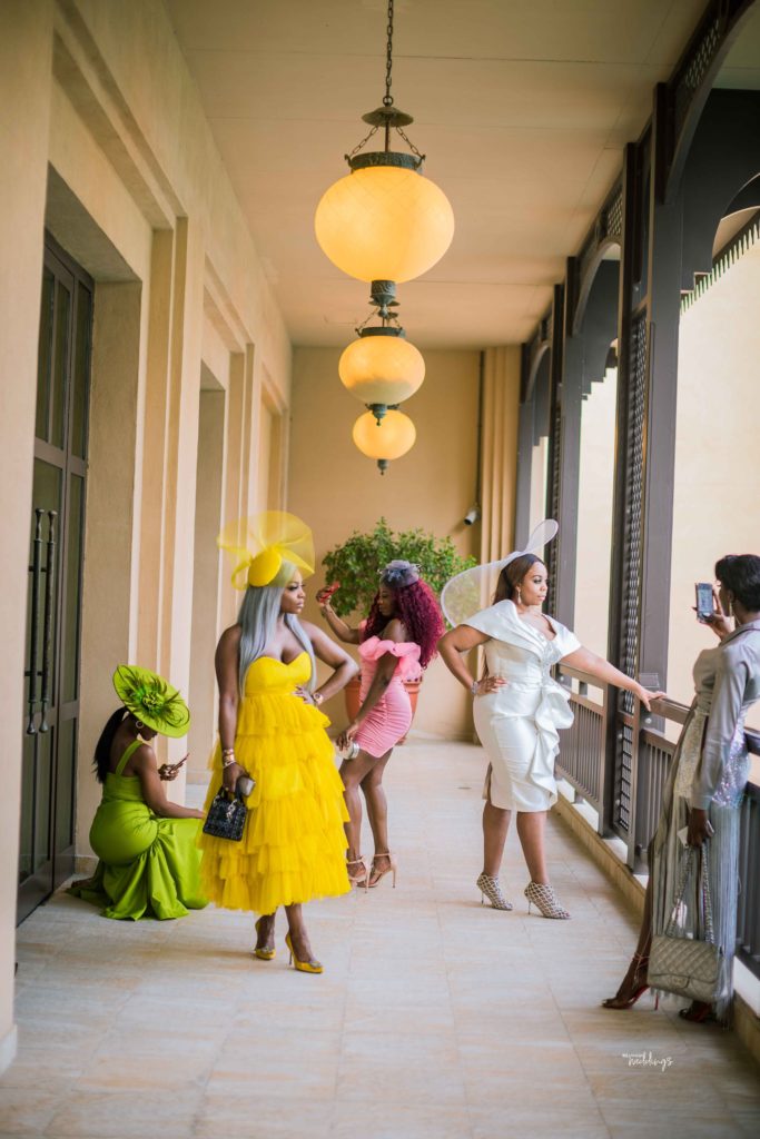 Datari's Tea Themed Bridal Shower in Dubai is GOALS
