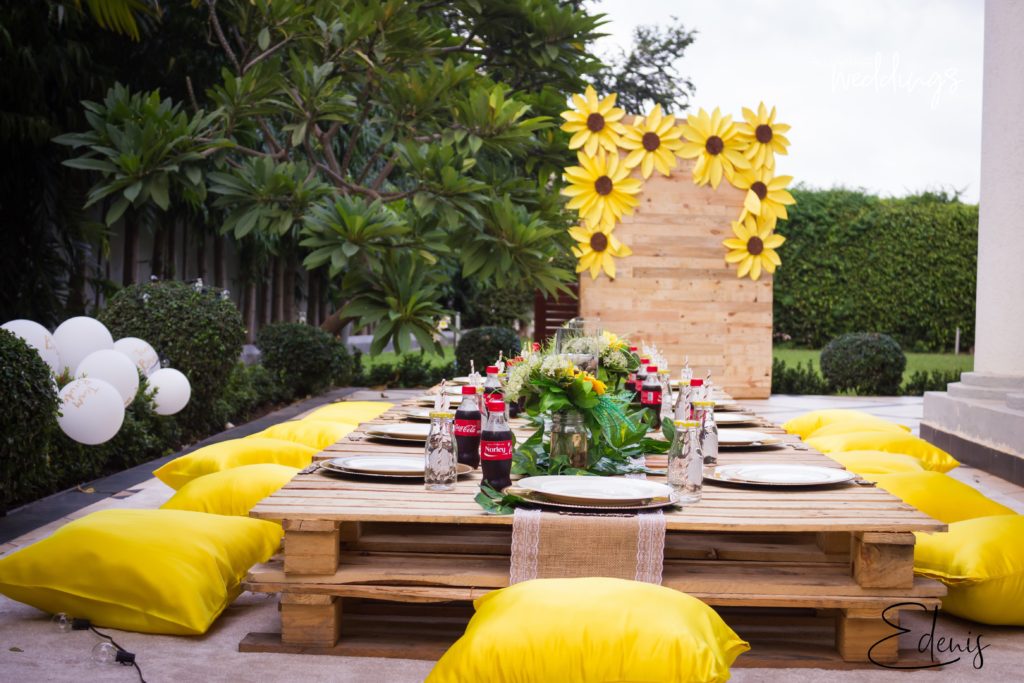 Get Ready! This Sunflower Themed Bridal Shower Will