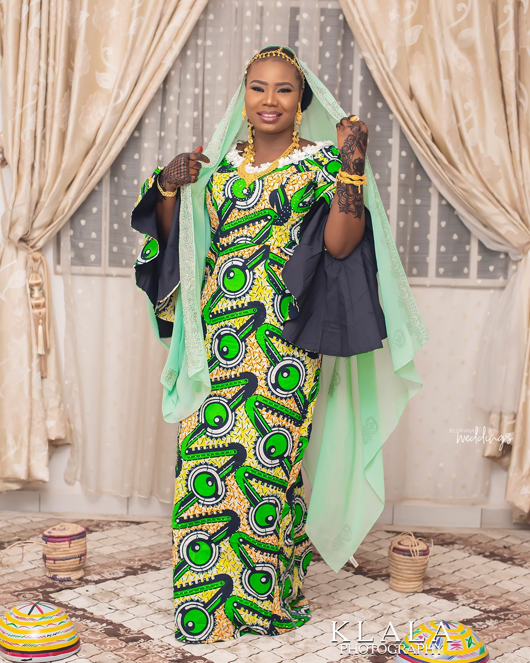 Fatima Abdullahi Sule & Abdulhakeem Sunmonu's Stylish Wedding | BellaNaija